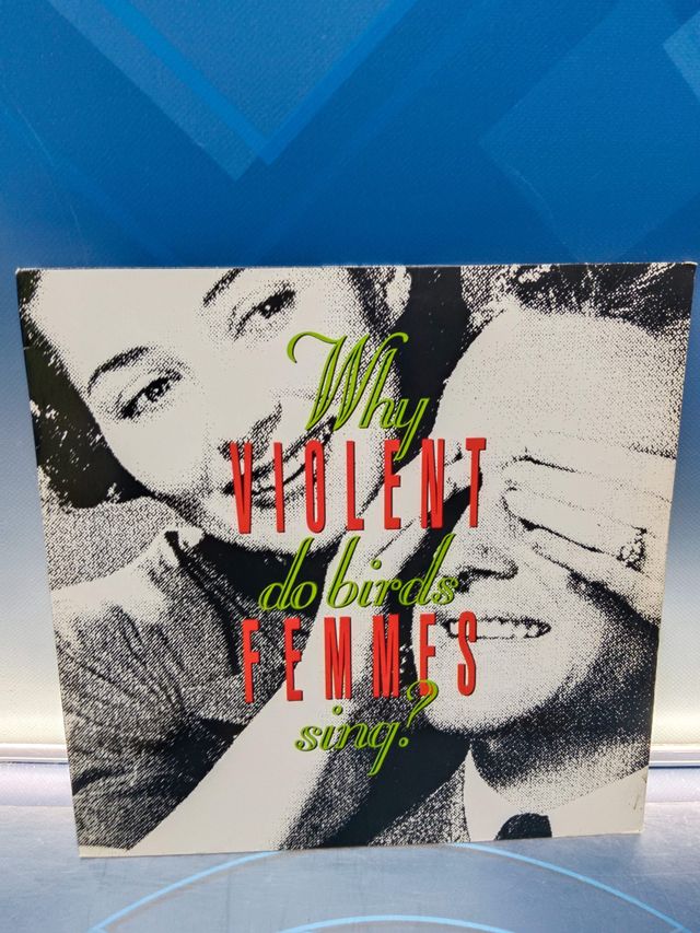 disco LP vinilo Violent Femmes – Why Do Birds Sing? LP, Album 1991, UK