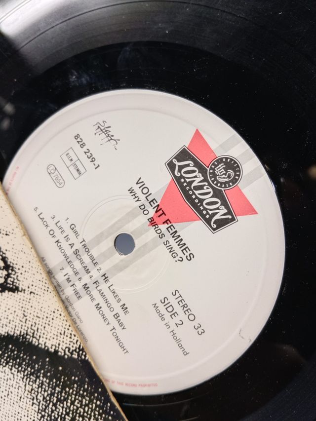 disco LP vinilo Violent Femmes – Why Do Birds Sing? LP, Album 1991, UK