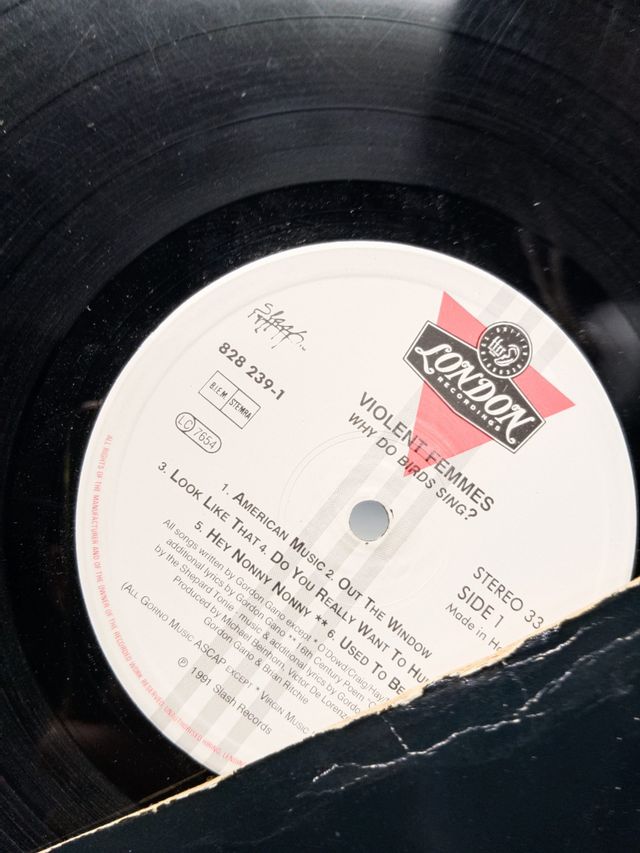 disco LP vinilo Violent Femmes – Why Do Birds Sing? LP, Album 1991, UK