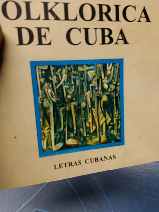 Libro, LA AFRICANIA DE LA MUSICA FOLKLORICA DE CUBA - FERNANDO ORTIZ