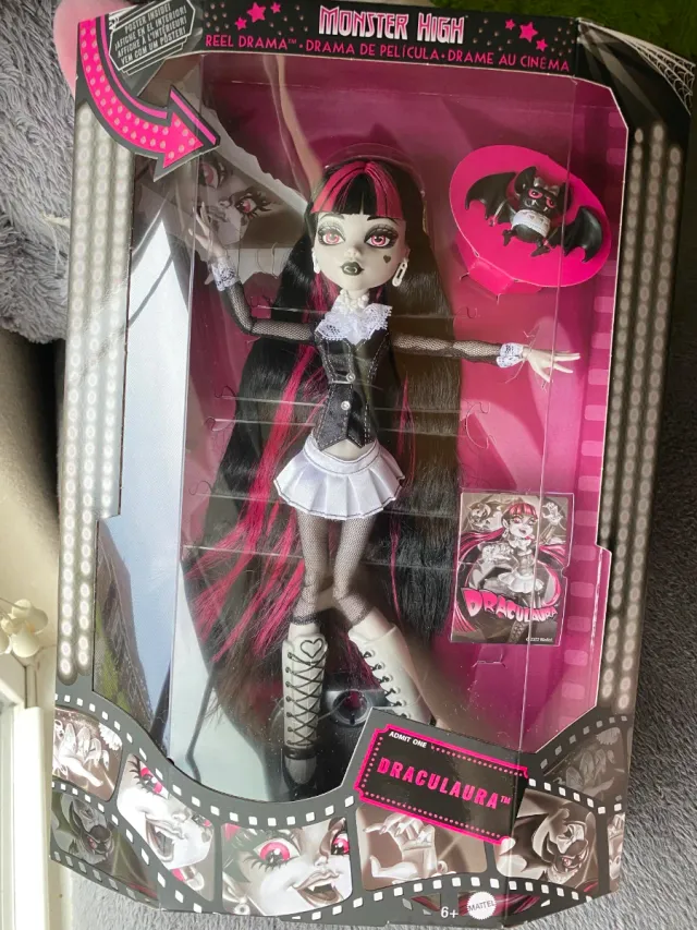 Monster High Draculaura Reel Drama