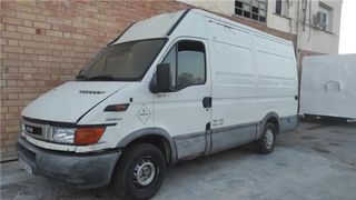 Despiece Iveco Daily Furgón