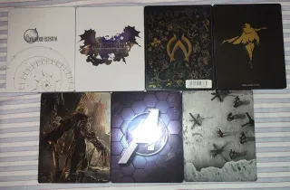 Steelbooks para PS4/PS5