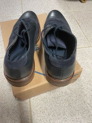 Sapatos Azuis Tamanho 42