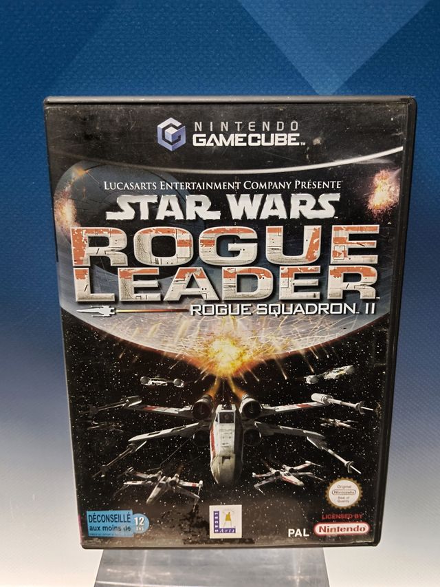 videojuego, nintendo gamecube, Star Wars: Rogue Leader -- Rogue Squadron II (Nintendo GameCube, 2001) pal