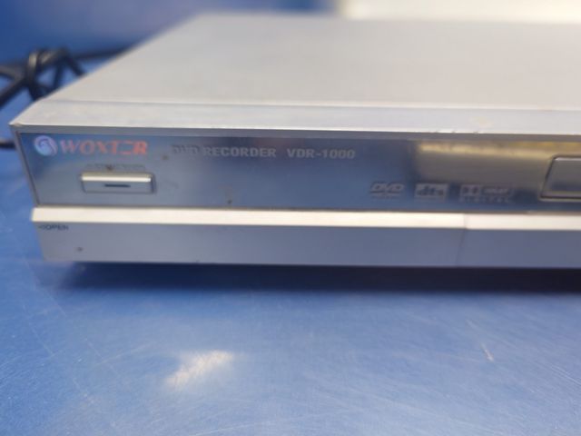 Reproductor grabador DVD Woxter vdr 1000, buen estado