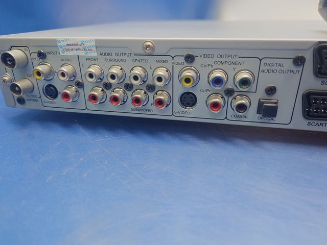 Reproductor grabador DVD Woxter vdr 1000, buen estado