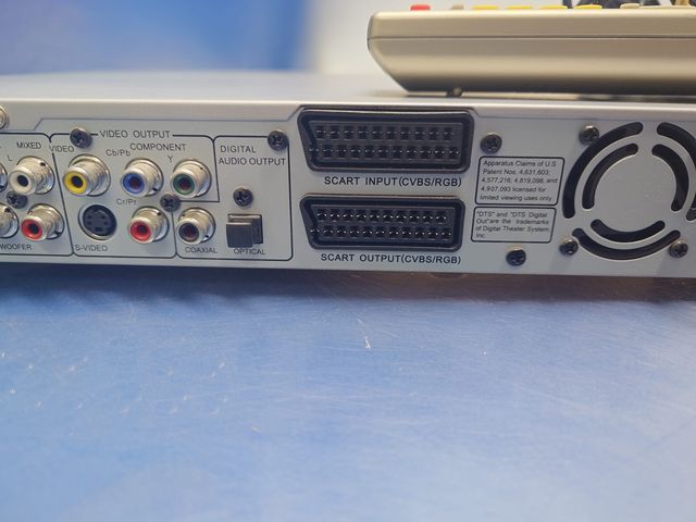 Reproductor grabador DVD Woxter vdr 1000, buen estado