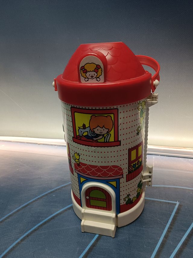 hello kitty vintage house años 80, 21 cm