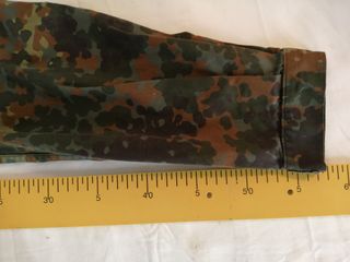 Camisa camuflaje flecktarn ejército alemán talla M