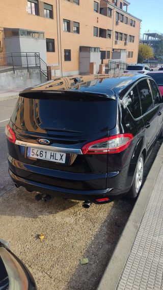 Ford S-MAX 2012 2.2 titanium S 200cv Auto 7 plazas