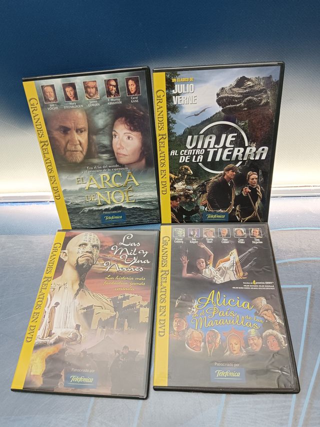 20 DvDs, Grandes relatos en DVD. Revista Tiempo