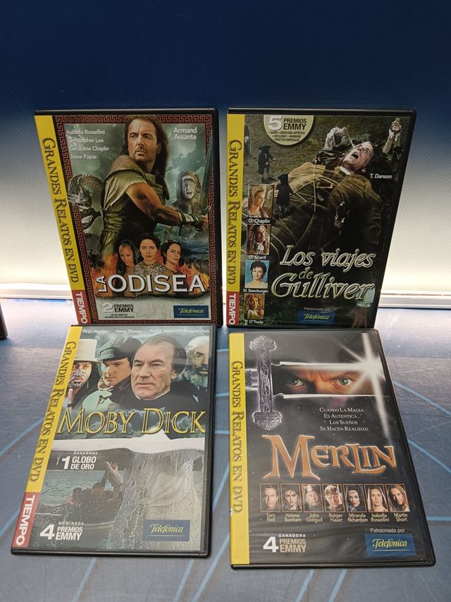 20 DvDs, Grandes relatos en DVD. Revista Tiempo