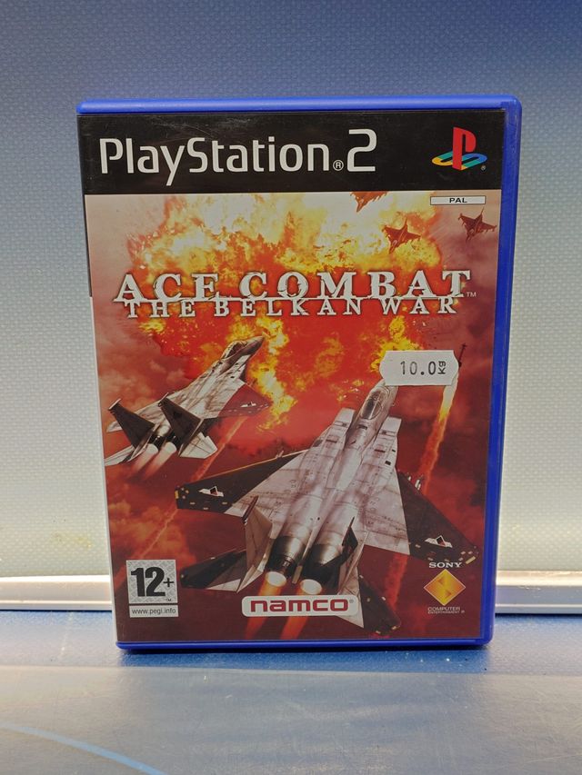 videojuego PS2 Sony Playstation 2. Ace Combat Zero: The Belkan War (2006)