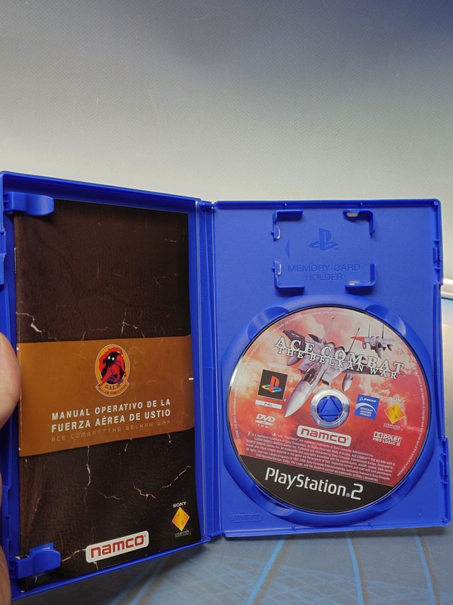 videojuego PS2 Sony Playstation 2. Ace Combat Zero: The Belkan War (2006)