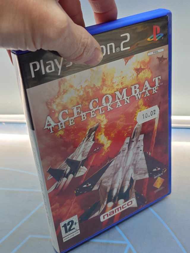 videojuego PS2 Sony Playstation 2. Ace Combat Zero: The Belkan War (2006)