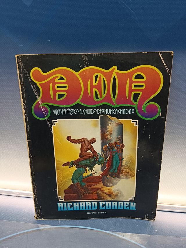 COMIC comic toutain DEN viaje fantastico richard corben, 1ª edicion 1978