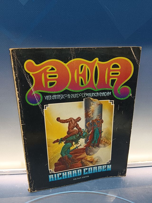 COMIC comic toutain DEN viaje fantastico richard corben, 1ª edicion 1978
