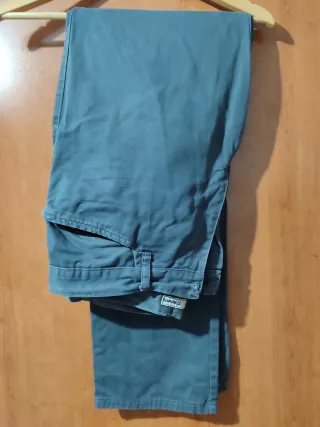 Pantalones Samsons Hombre Talla M gris oscuro 