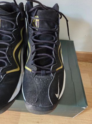 Zapatillas Nike Pippen Uptempo.
