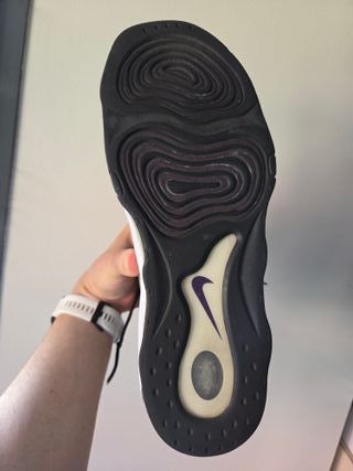 Zapatillas Nike Pippen Uptempo.