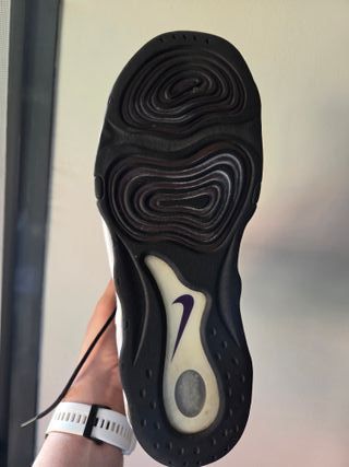 Zapatillas Nike Pippen Uptempo.