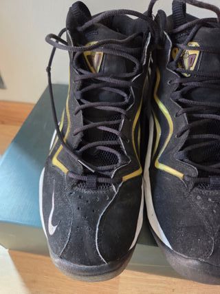 Zapatillas Nike Pippen Uptempo.