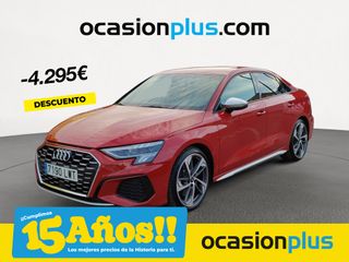 Audi S3 Sedan 2.0 TFSI quattro 228 kW (310 CV) S tronic