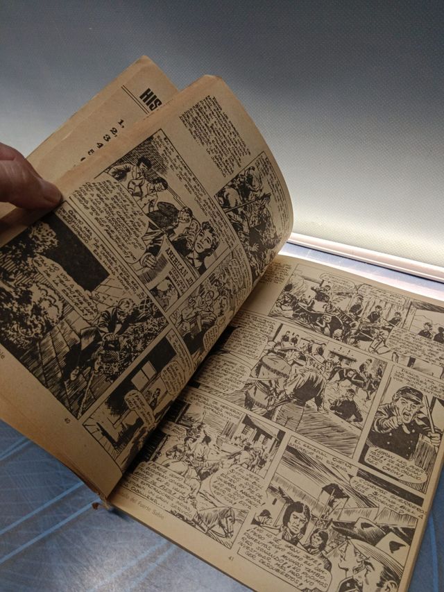 Tebeo, Rollan- Texas Jack. 8. Retapados, 1973