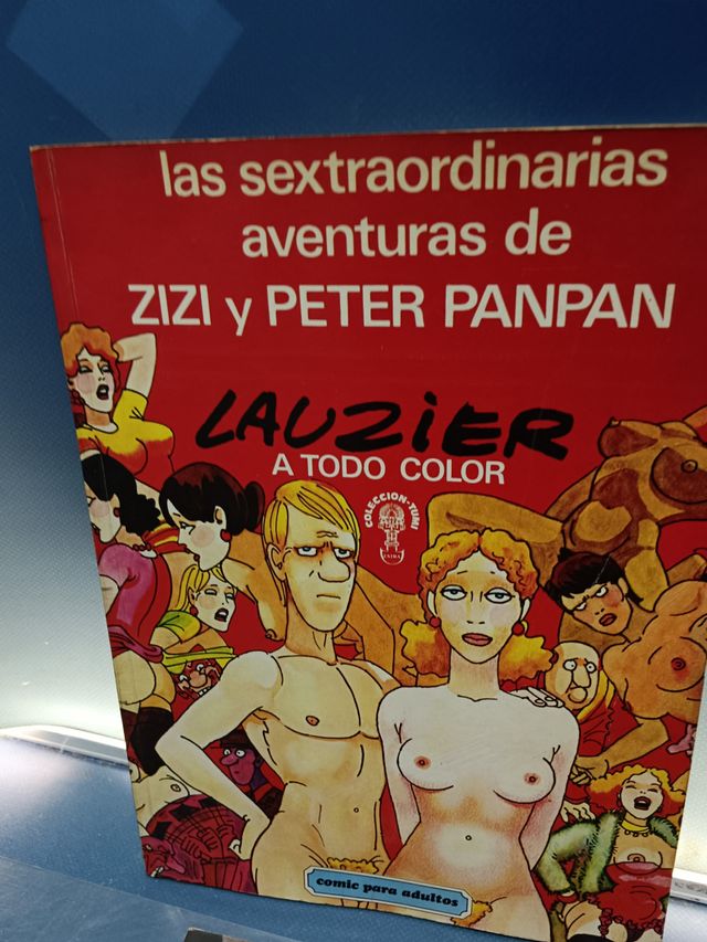 lote de comics , LAUZIER. COSAS DE LA VIDA -2-3-4-GRIJALBO 1981. + Las Sextraordinarias aventuras..