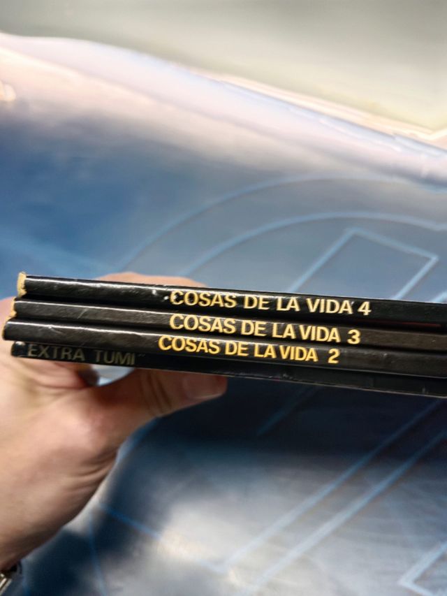 lote de comics , LAUZIER. COSAS DE LA VIDA -2-3-4-GRIJALBO 1981. + Las Sextraordinarias aventuras..