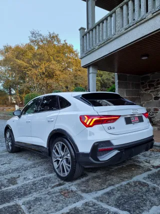 Audi Q3 SPORTBACK 35 TDI S-Tronic Nacional