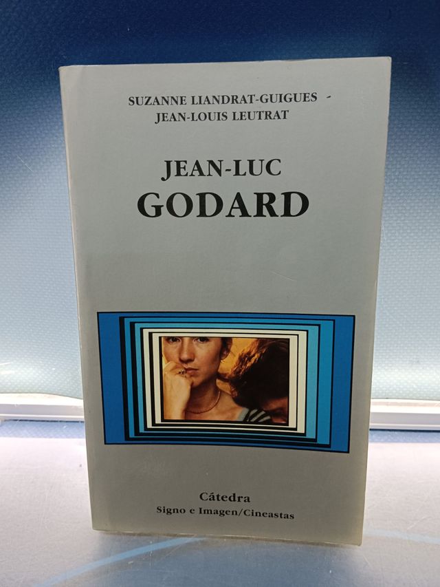 libro, Jean-Luc Godard, cátedra, Suzanne Liandrat Jean-Louis Leutrat