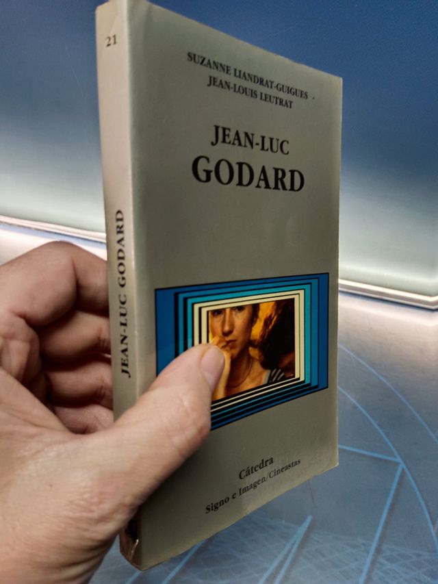 libro, Jean-Luc Godard, cátedra, Suzanne Liandrat Jean-Louis Leutrat