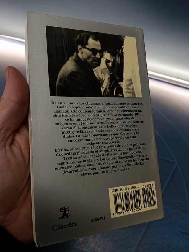 libro, Jean-Luc Godard, cátedra, Suzanne Liandrat Jean-Louis Leutrat
