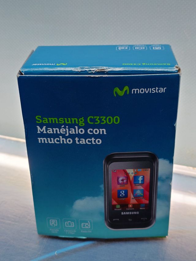 Teléfono, movil, Samsung C3300