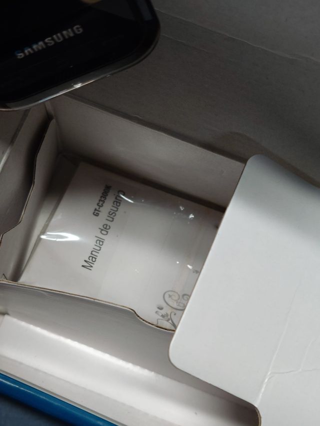 Teléfono, movil, Samsung C3300