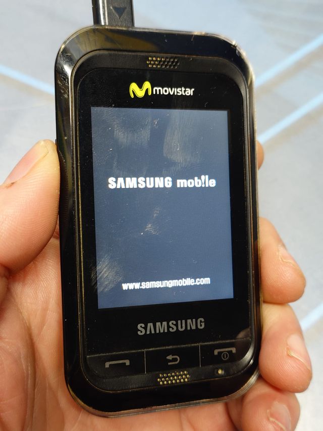 Teléfono, movil, Samsung C3300