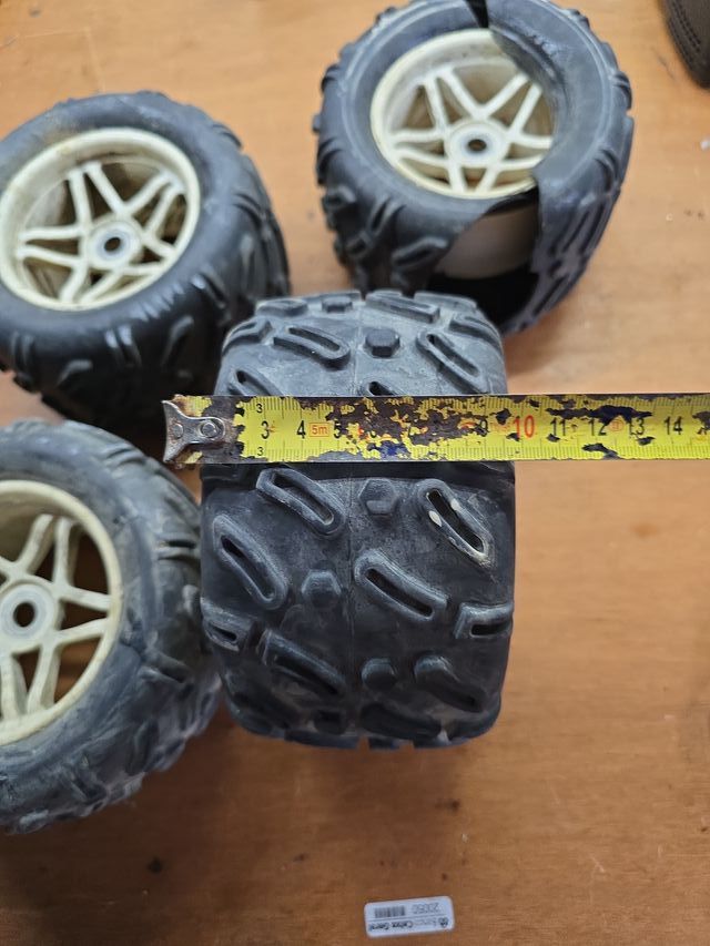 Ruedas RC 4x4 Grandes (Juego de 4)