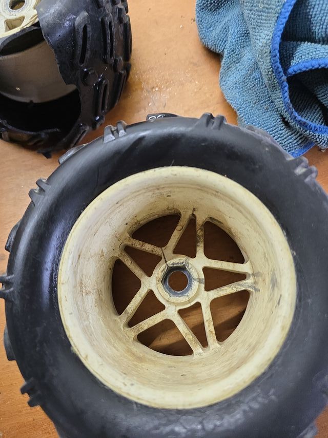 Ruedas RC 4x4 Grandes (Juego de 4)