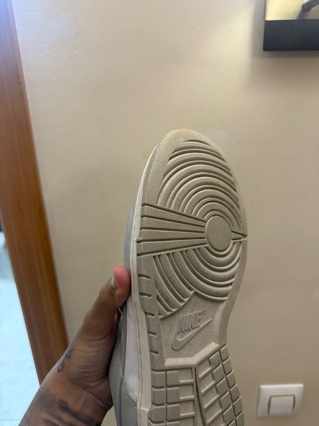 Nike Dunk Gris y Blanco