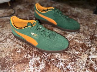 Puma Palermo Verde/Naranja Talla 44.5