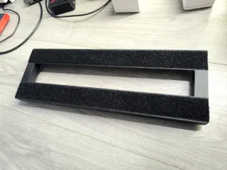 Pedalboard para pedales de guitarra, bajo, etc