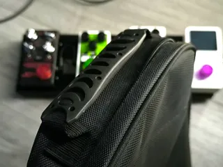 Pedalboard para pedales de guitarra, bajo, etc