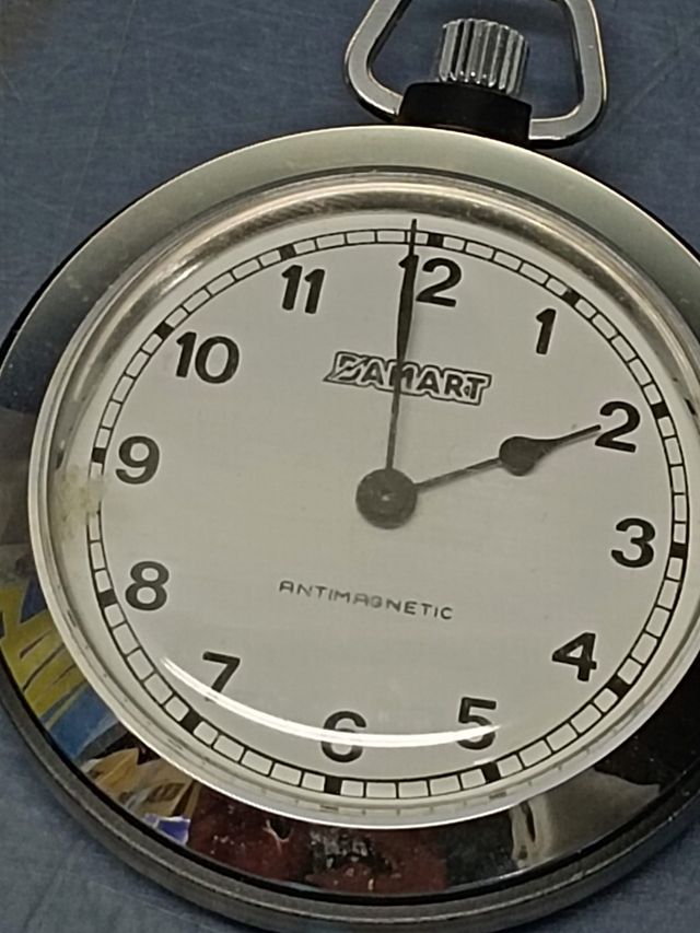 3 Relojes de bolsillo, SANTPI - DAMART - NEWAD