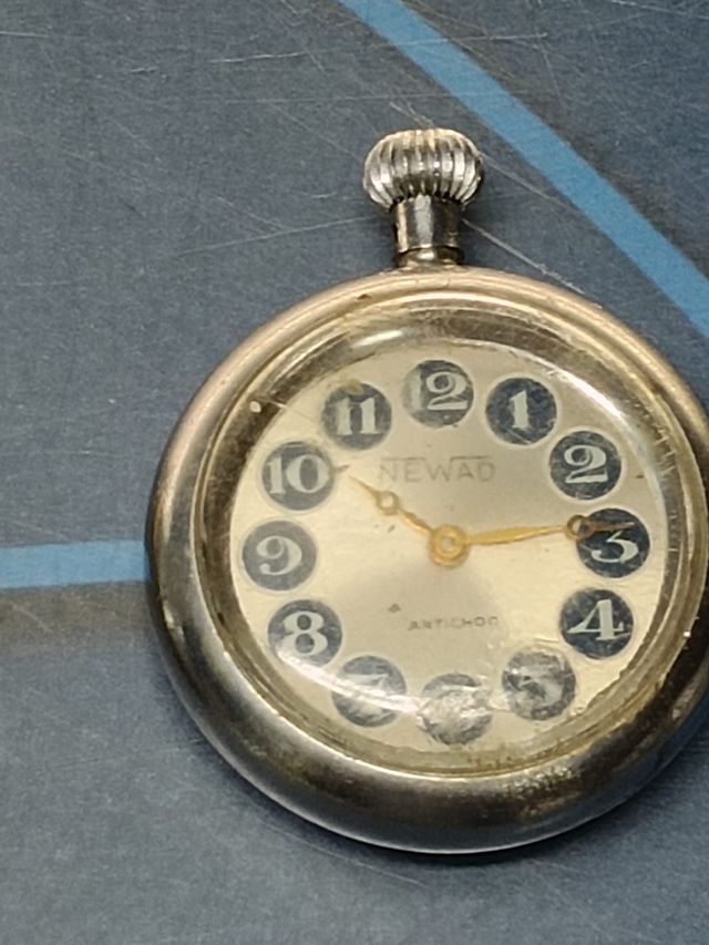 3 Relojes de bolsillo, SANTPI - DAMART - NEWAD