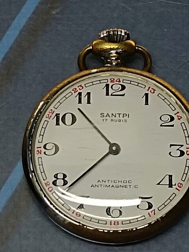 3 Relojes de bolsillo, SANTPI - DAMART - NEWAD