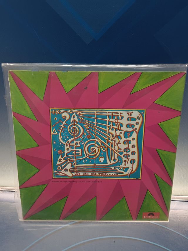 disco LP, vinilo, Ginger Baker's Air Force – Air Force 2 , LP, Album 1970, Spain