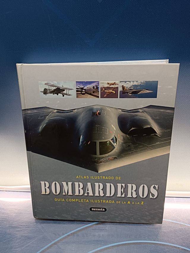 libro, ATLAS ILUSTRADO DE BOMBARDEROS