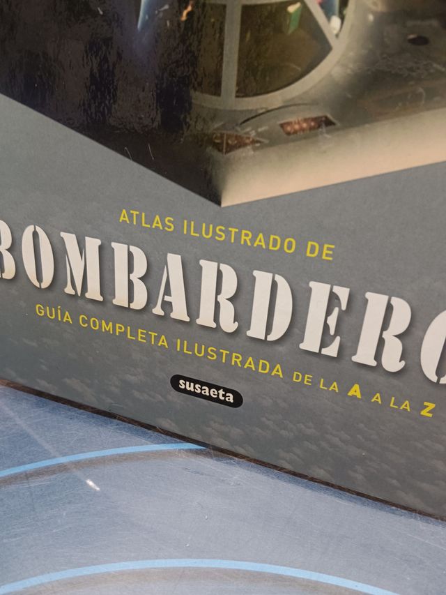 libro, ATLAS ILUSTRADO DE BOMBARDEROS